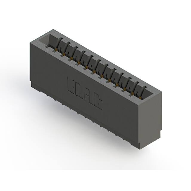 746-012-525-101 EDAC Inc.  Edgeboard Connectors